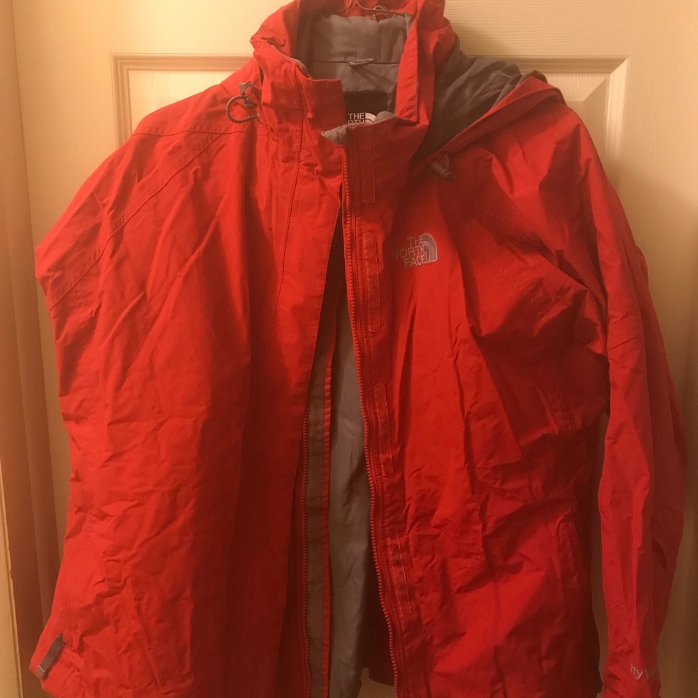 North Face coat